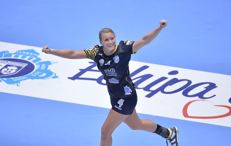 Isabelle Gullden, ultimul meci la București în LC: ”O să îmi lipsească toți fanii”. A izbucnit în lacrimi. Reacții după CSM București - Metz 34-21