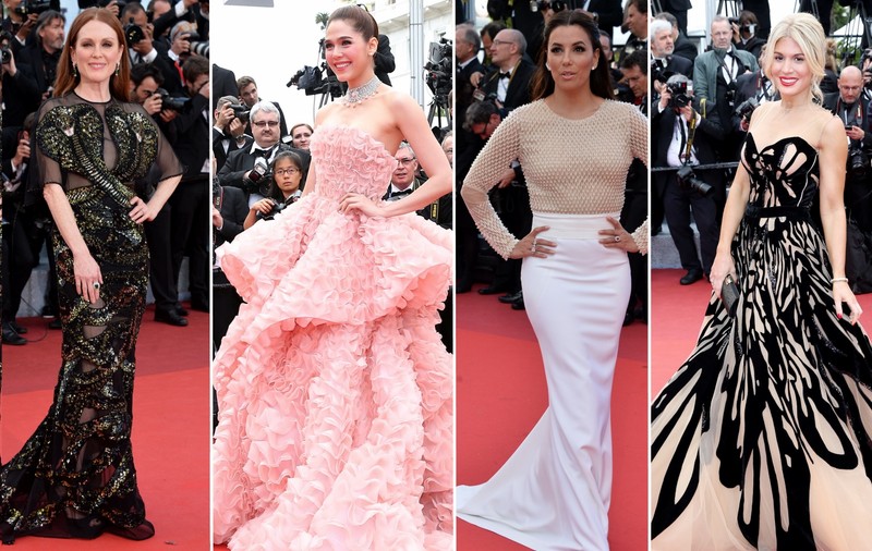 Cele mai spectaculoase rochii de la Cannes. Cum s-au îmbrăcat vedetele | FOTO