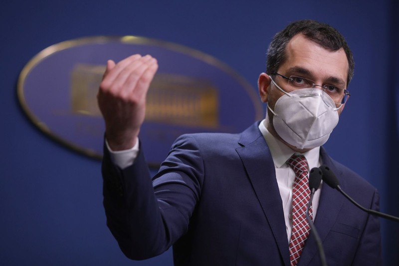 Vlad Voiculescu a fost demis de premierul Cîțu, miercuri, 14 aprilie. Anunțul a fost făcut printr-un comunicat de presă al Guvernului