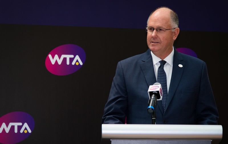 Președintele WTA: "Viitorul arată bine cu Ash, Bianca, Simona și Coco"