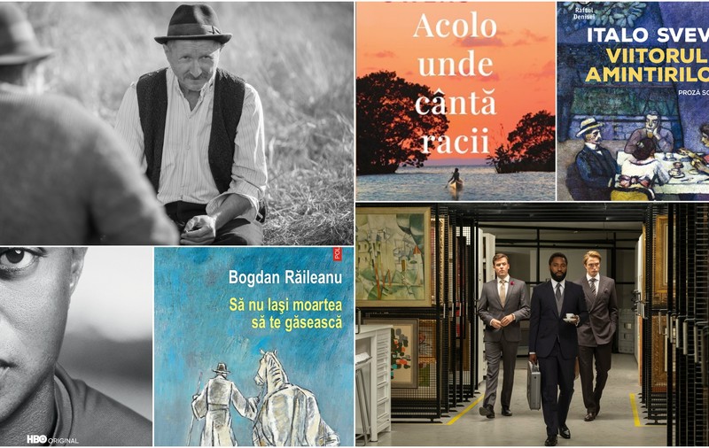 Recomandări culturale. Filme românești de Ziua Culturii Naționale și blockbustere hollywoodiene, plus cele mai noi apariții editoriale