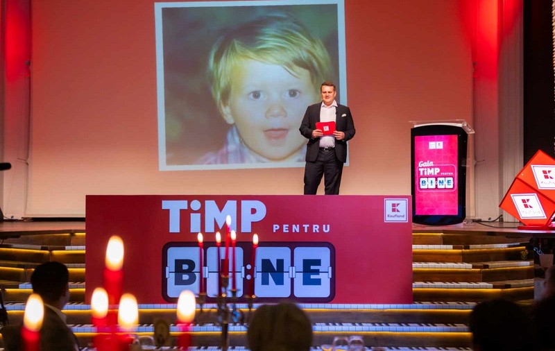 Peste 400.000 de euro donați la Gala „Timp pentru Bine” pentru proiecte sociale și sportive