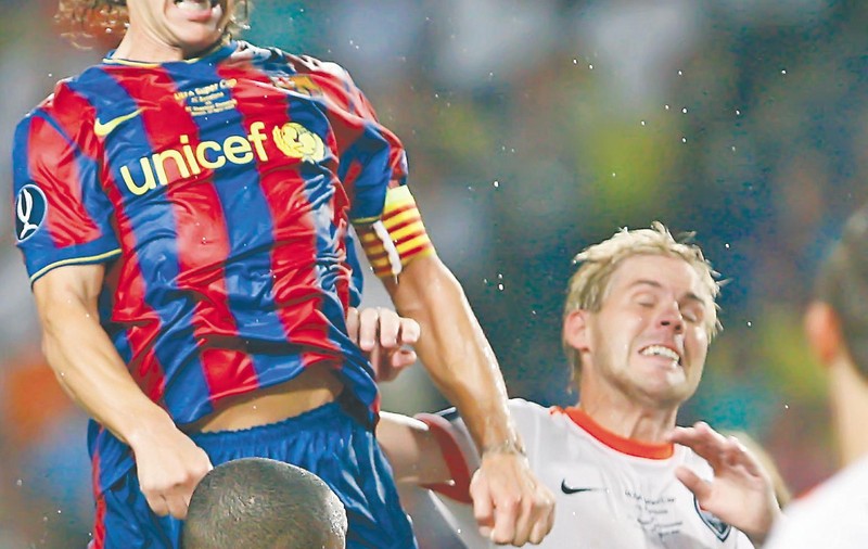 Lucescu, foc şi pară