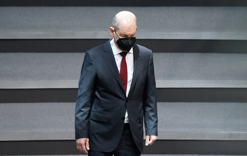 Olaf Scholz s-a îmbolnăvit de COVID-19. Ce simptome are cancelarul german