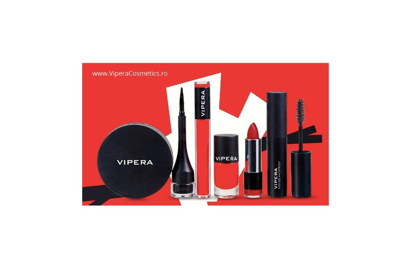 (Publicitate) Brandul de produse pentru machiaj și îngrijire VIPERA este acum disponibil în România