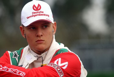 Mick, fiul lui Michael Schumacher, este pilot de curse. (FOTO: HEPTA)