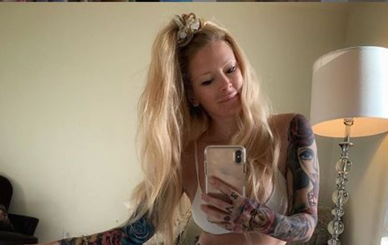 Jenna Jameson, în costum de baie după ce a slăbit peste 30 de kilograme. Diferențele sunt uriașe!