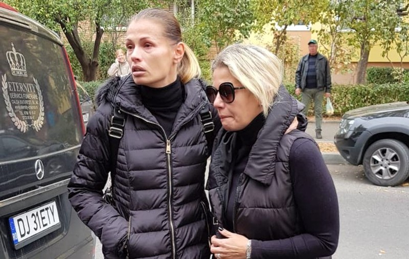 Trupul neînsuflețit al lui Ilie Balaci a fost scos în sicriu | IMAGINI TULBURĂTOARE