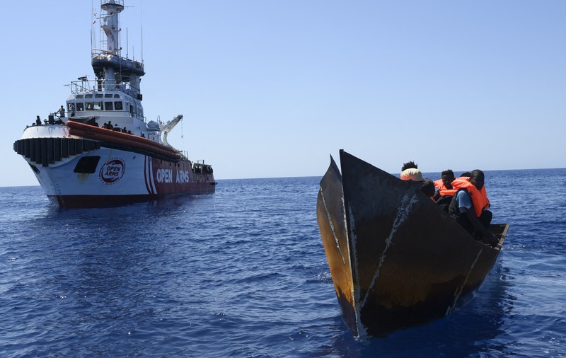 Cel puțin 41 de migranți au murit într-un naufragiu în largul insulei italiene Lampedusa