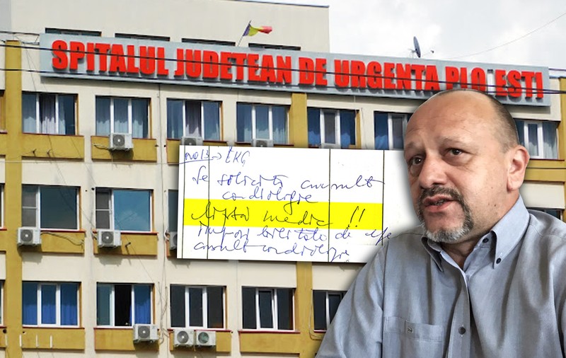 „Situația e disperată”. Criza de medici de la un mare spital din țară: s-a făcut concurs pentru posturile lipsă, dar candidații nu s-au mai prezentat