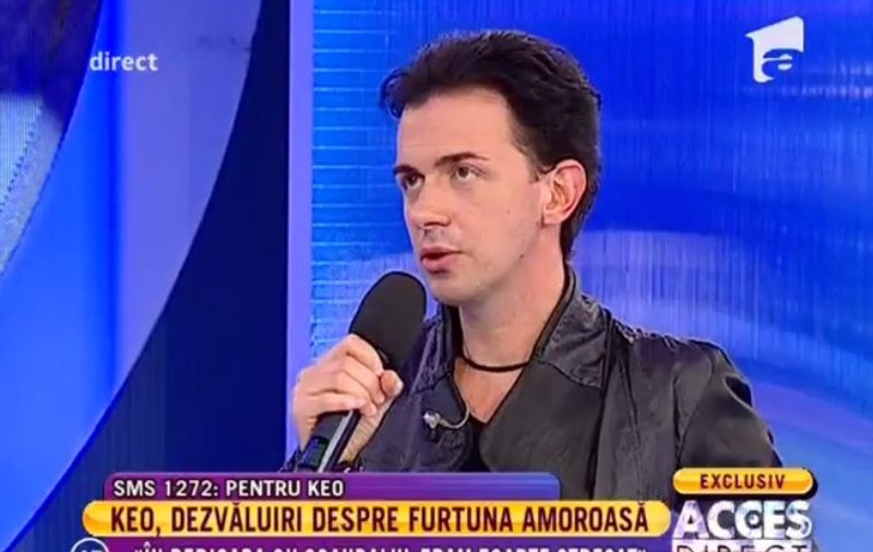 KEO: "Nu mai sunt vecin cu Andreea"