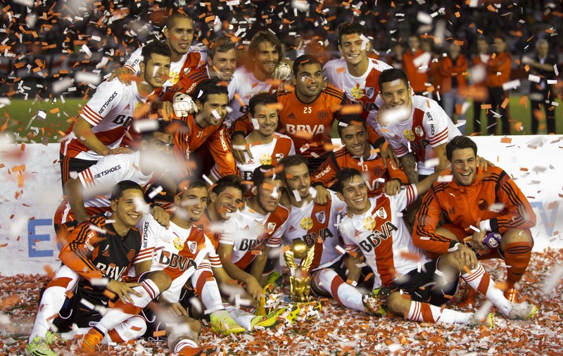 River Plate a câștigat Supercupa Euro-Americană. A învins Sevilla printr-un gol marcat cu călcâiul!