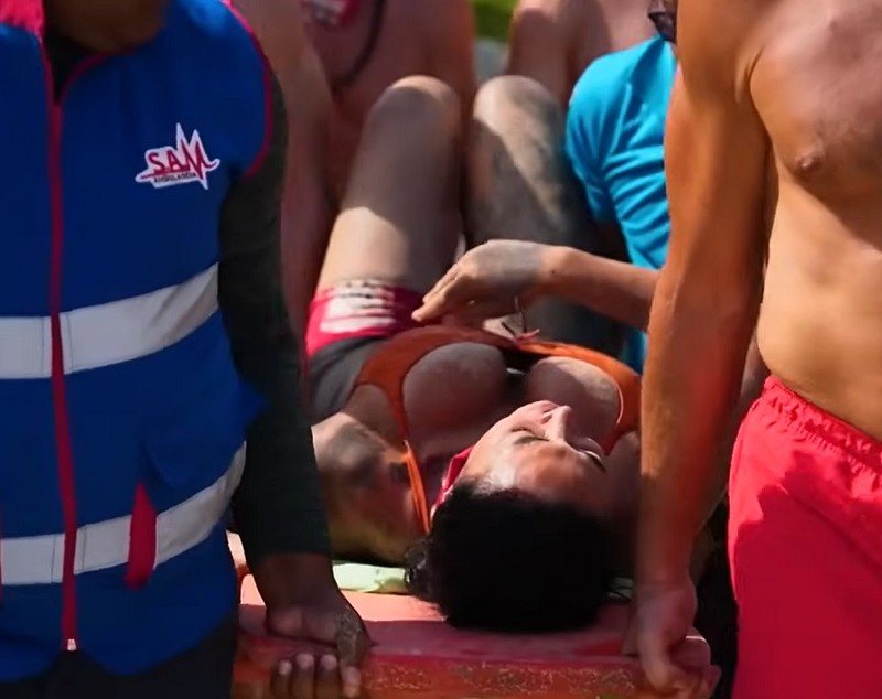 Naba Salem le-a declarat război Faimoșilor la Survivor România 2026, după ce a căzut doi metri din cauza lor: „Putea fi prevenit”