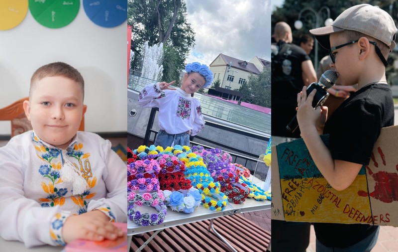 Povestea orfanilor ucraineni care și-au pierdut părinții în războiul cu Rusia: Timur nu-și va cunoaște niciodată tatăl, care a fost pilot în aviația ucraineană