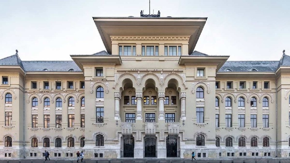 Sediul Primăriei Municipiului București
