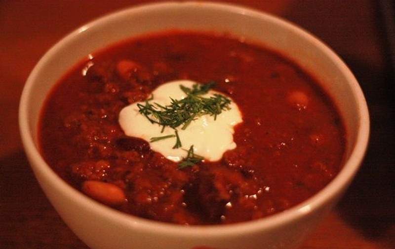SUPĂ de CHILI cu CARNE, REȚETA cu care Dana Rogoz i-a impresionat pe cei trei CHEFI de la MASTERCHEF