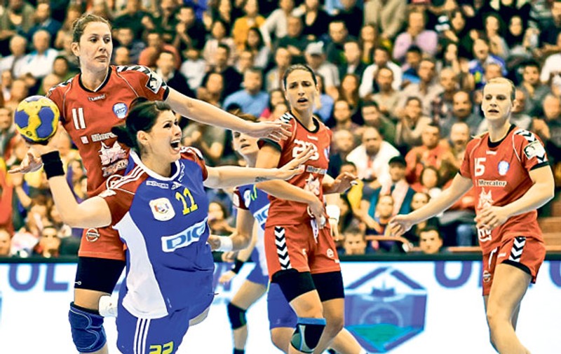 RomExpo este ultima variantă pentru găzduirea semifinalei Ligii Campionilor la handbal