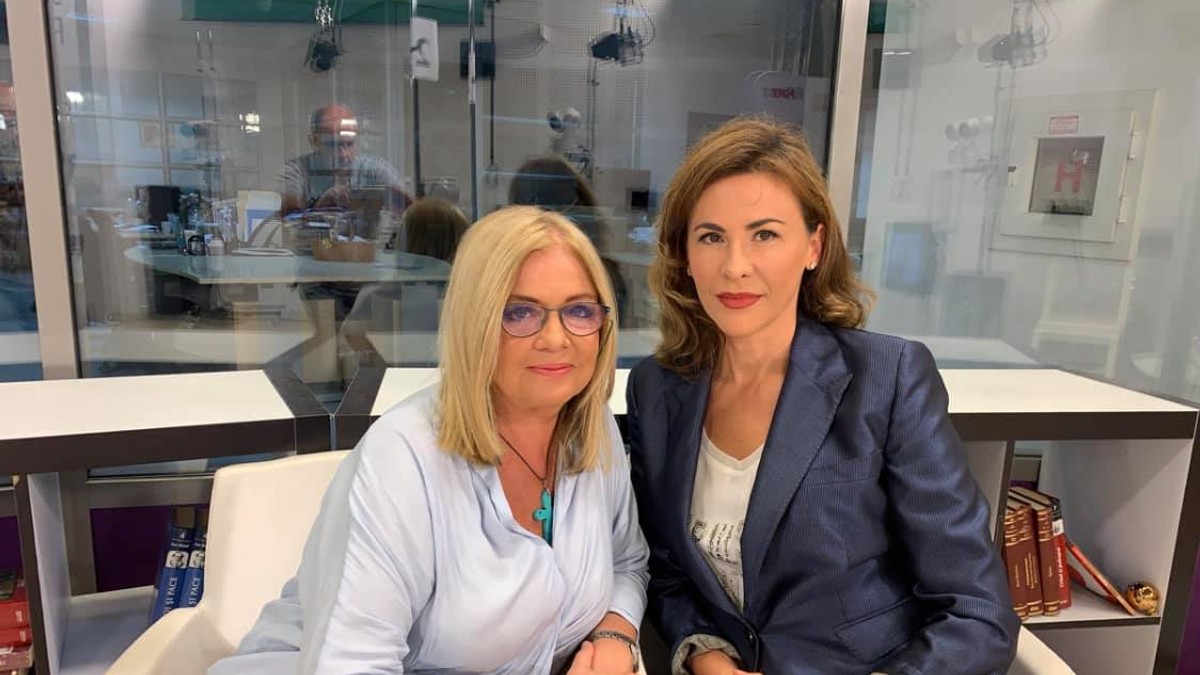 Adina Alberts, despre Cristina Țopescu: "Am cunoscut-o acum trei luni, pentru prima dată. Dar parcă ne știam de o viață!"