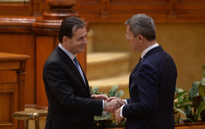 PNL îl va susține pe Ludovic Orban ca premier numai cu acord scris, în prealabil, de la USR-PLUS și UDMR - surse Hotnews