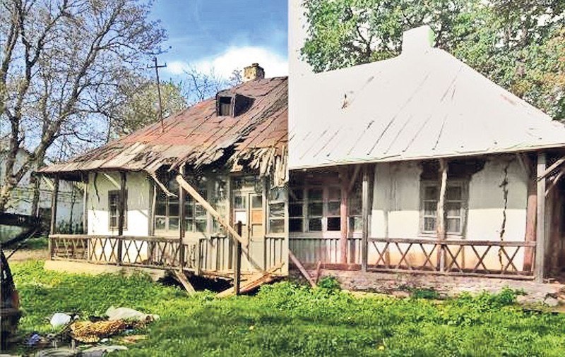 Casa Enescu, salvată de la dezastru
