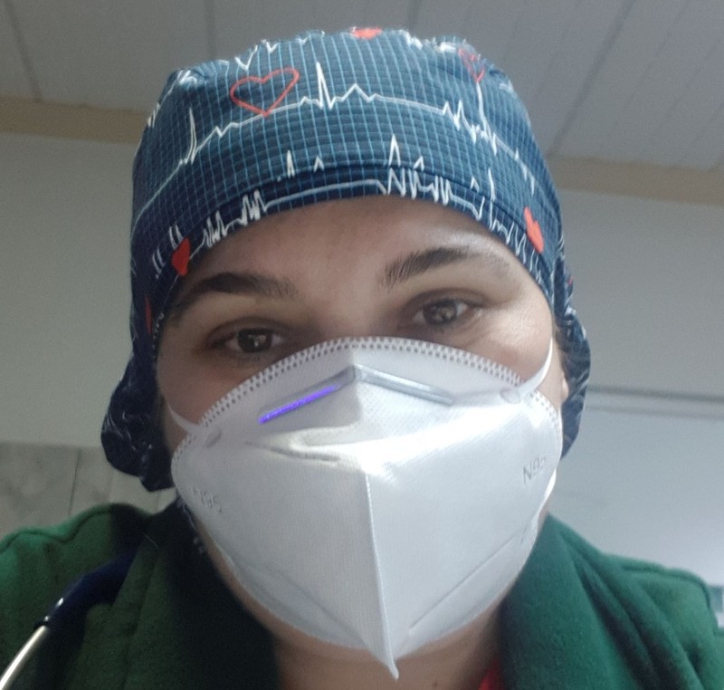 Medicul infecționist Corina Mitroi-Maxim. Foto: focuspress