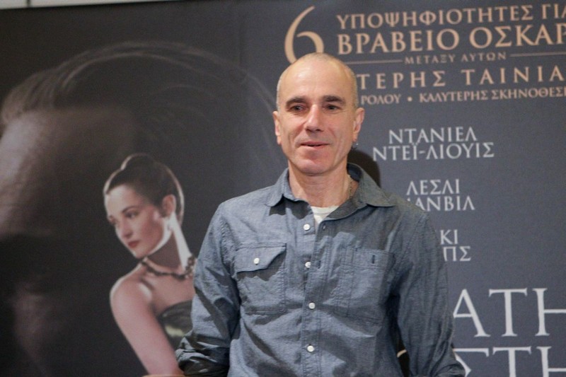 Daniel Day-Lewis, nominalizat la Oscarul pentru cel mai bun actor
