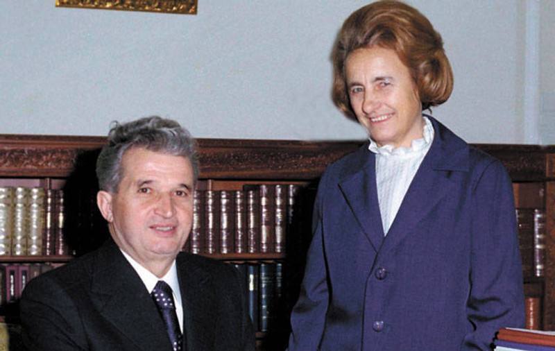 Elena Ceauşescu l-a înşelat pe dictator cu un fizician