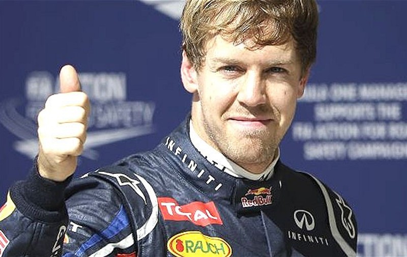 Sebastien Vettel a testat circuitul de la Soci!
