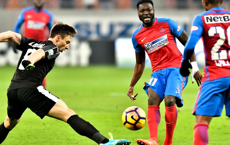 Muniru s-a despărțit de FCSB. Al treilea ”divorț” al verii de echipa lui Gigi Becali
