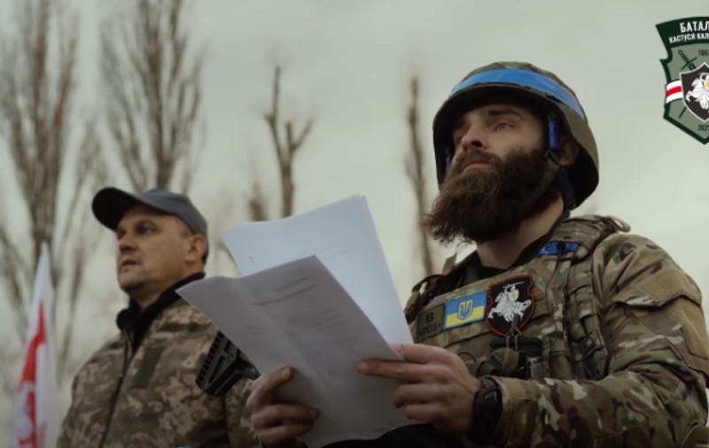 Un batalion format din voluntari belaruși s-a alăturat armatei Ucrainei