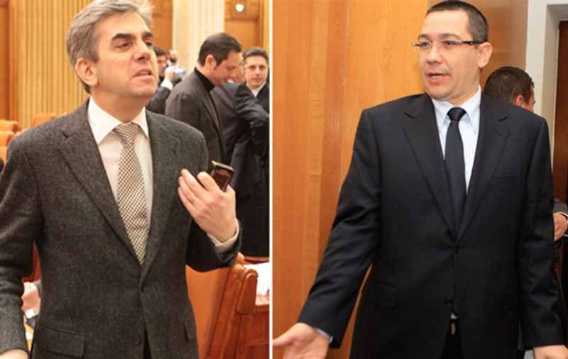 Şedinţă cu scântei la Guvern: contre între Victor Ponta şi Eugen Nicolăescu