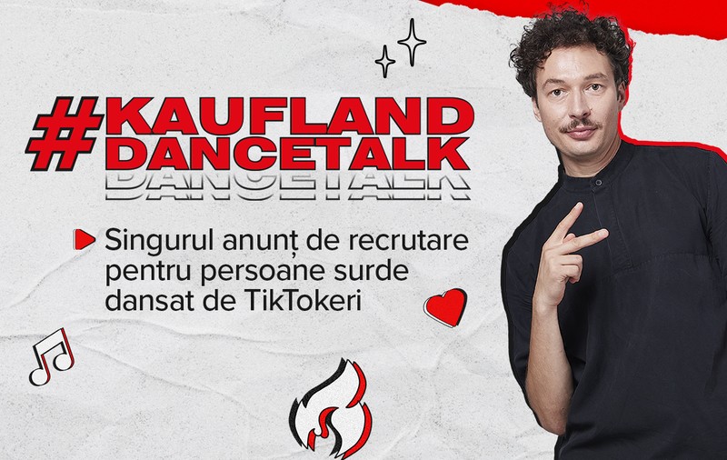 Kaufland România a lansat un anunț autentic de recrutare pentru persoanele cu deficiențe de auz 