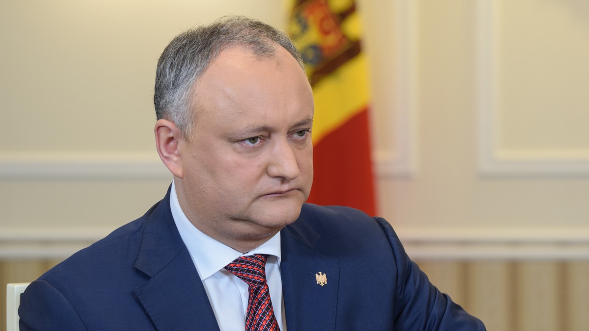Primele declarații ale medicilor despre starea lui Igor Dodon: ”Avea dureri”