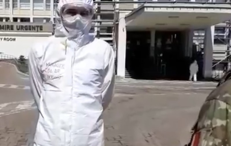 Colonelul Derioiu, noul manager al spitalului din Suceava: "Din tura  următoare dorim să facem ca acest spital să redevină funcțional"