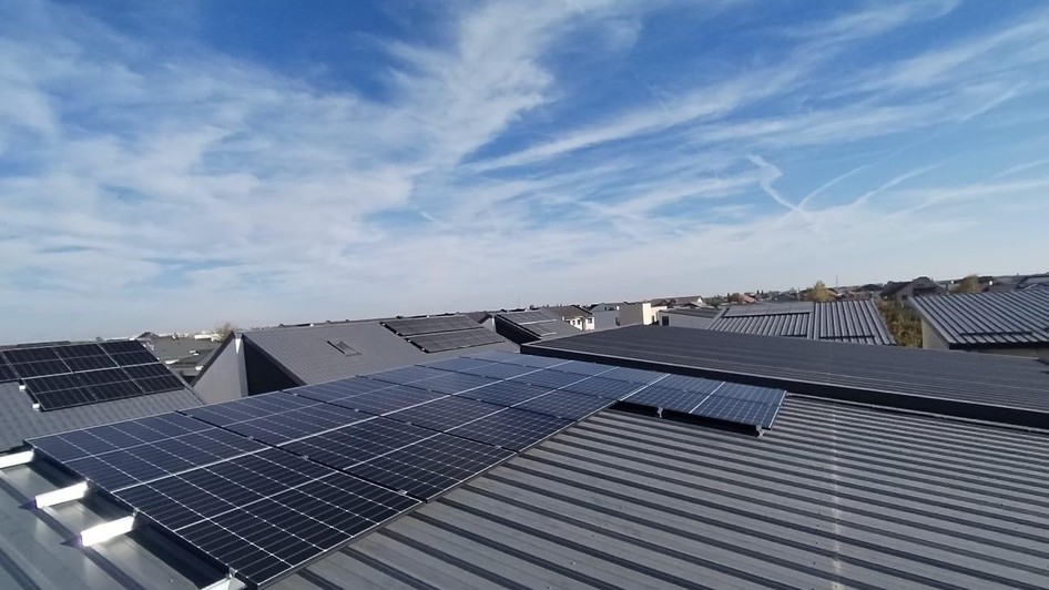 Foto: panouri fotovoltaice