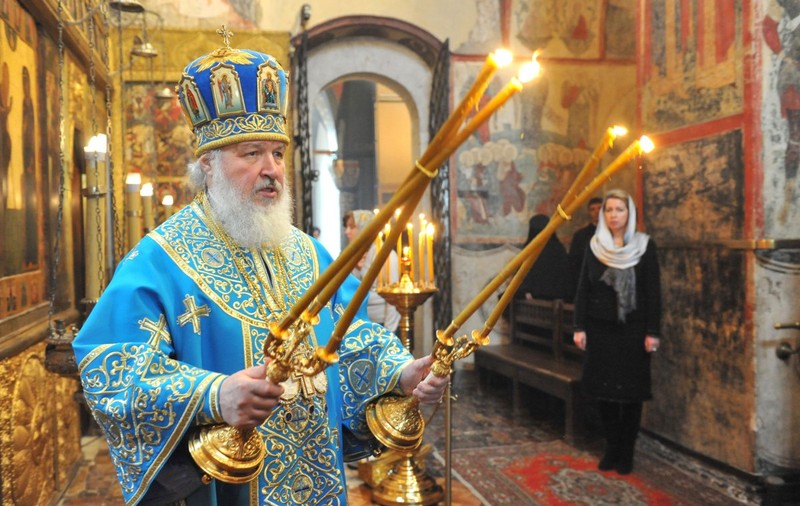 Patriarhul Kirill: „Mulţi au vrut să şteargă Rusia ortodoxă de pe faţa pământului”