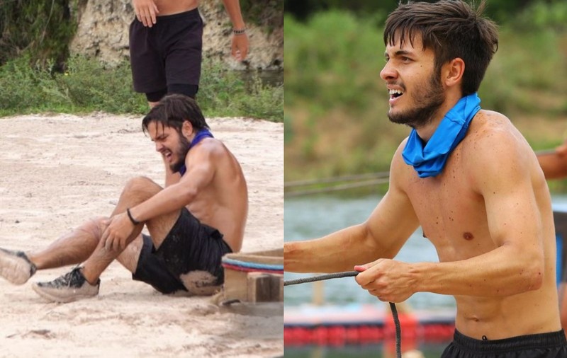 Albert Oprea, accidentare gravă pe traseul „Survivor România”. Medicul a intervenit