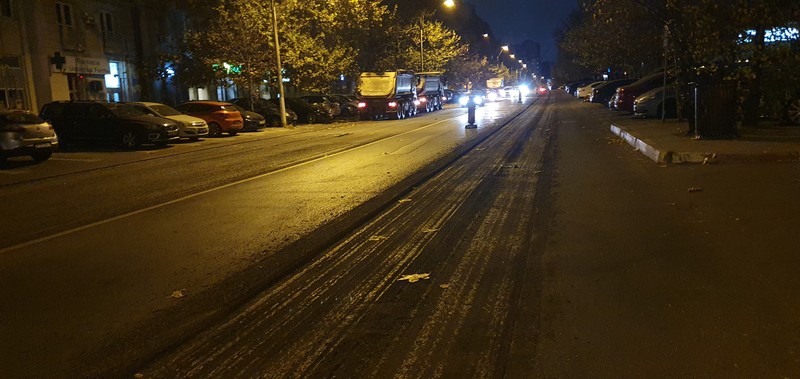 8 noiembrie, bulevardul Mircea Vodă din Capitală