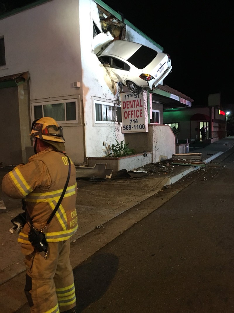 Accident incredibil în California