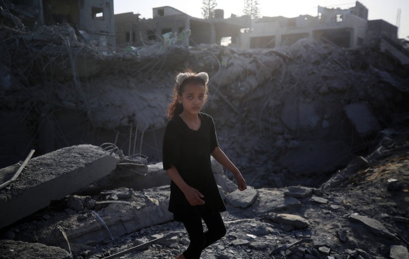 19 copii răniți în Gaza vor fi aduși cu avioane militare la spitale din România