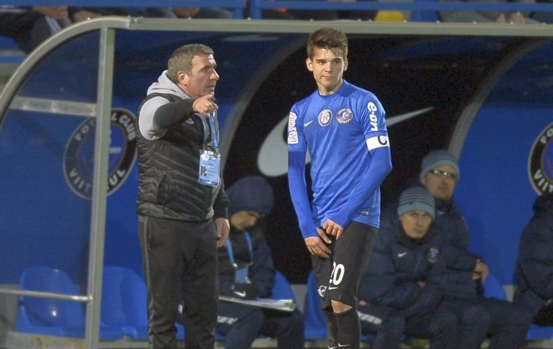 Viitorul a pierdut amicalul cu Galatasaray. Ianis Hagi, titular și decar la campioana României / GALERIE FOTO&VIDEO