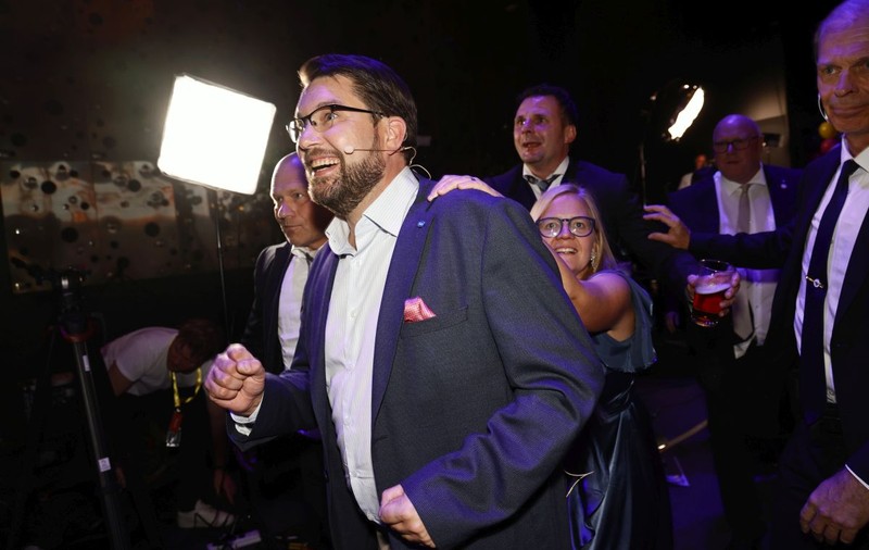 Cutremur în alegerile din Suedia: un partid de extremă-dreaptă cu rădăcini neonaziste devine a doua forță politică