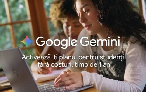 Google oferă un an de acces gratuit pentru studenți la AI Plus.