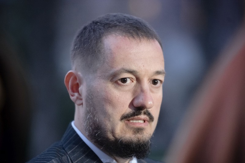Procurorul militar Bogdan Pârlog