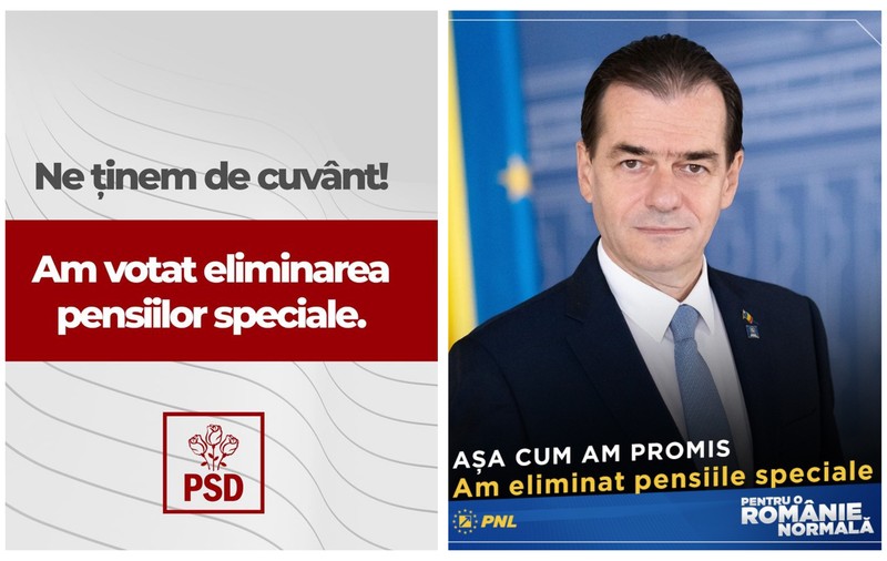 Cum au mimat aleşii eliminarea pensiilor speciale, în Parlament. Cu cinism şi cu gândul la voturi