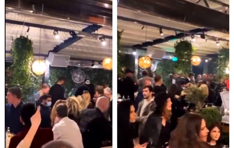 VIDEO | Petrecere fără restricții într-un club din Herăstrău. Polițiștii au împărțit amenzi uriașe