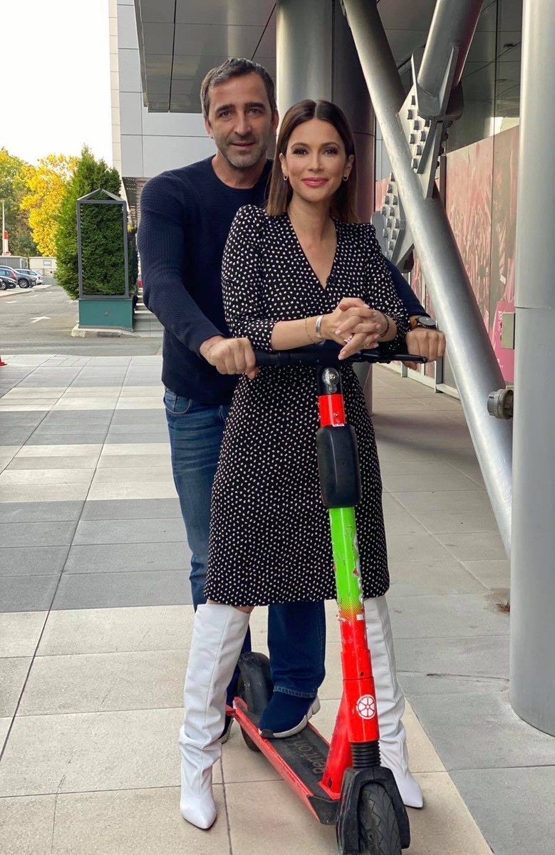 Andreea Berecleanu și Marius Saizu