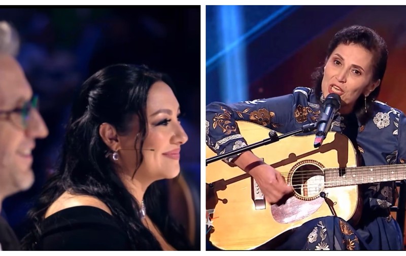 Cine este Mihaela Breabăn de la „Românii au talent” 2025. A cântat o piesă pe care a compus-o după ce a învins boala cruntă