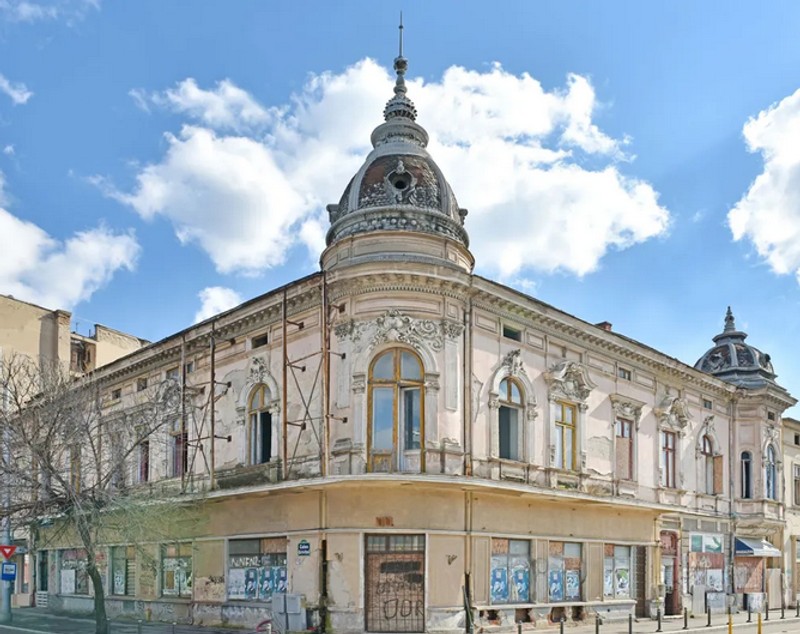 Casa negustorului Dimitrie Petrescu a fost cumpărată cu 1,7 milioane de euro. Care sunt planurile cu clădirea istorică