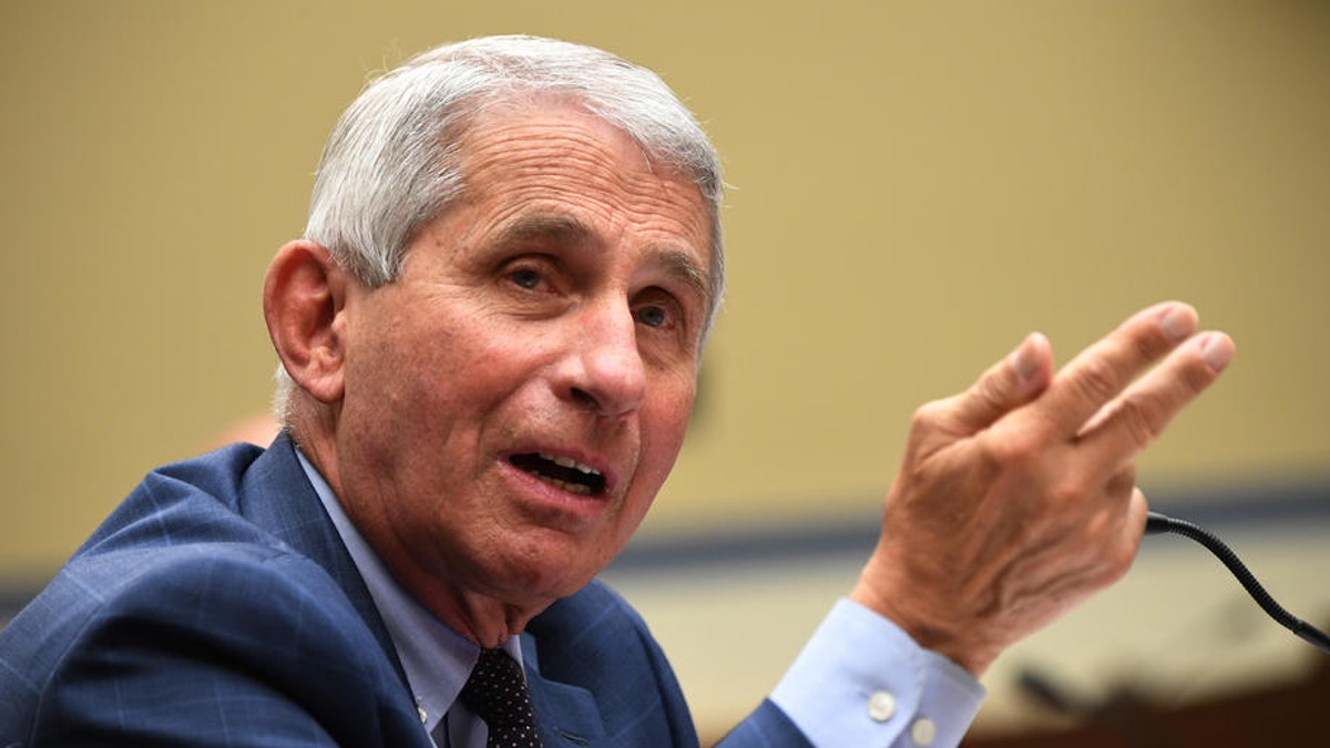 Anthony Fauci, epidemiolog-șef SUA: ”Trebuie să redeschidem școlile”